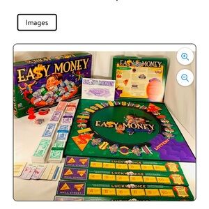 Easy Money Board Game - Green